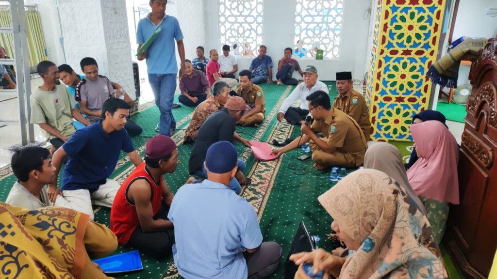 Rapat Ketahahan Pangan Nelayan tahun 2023